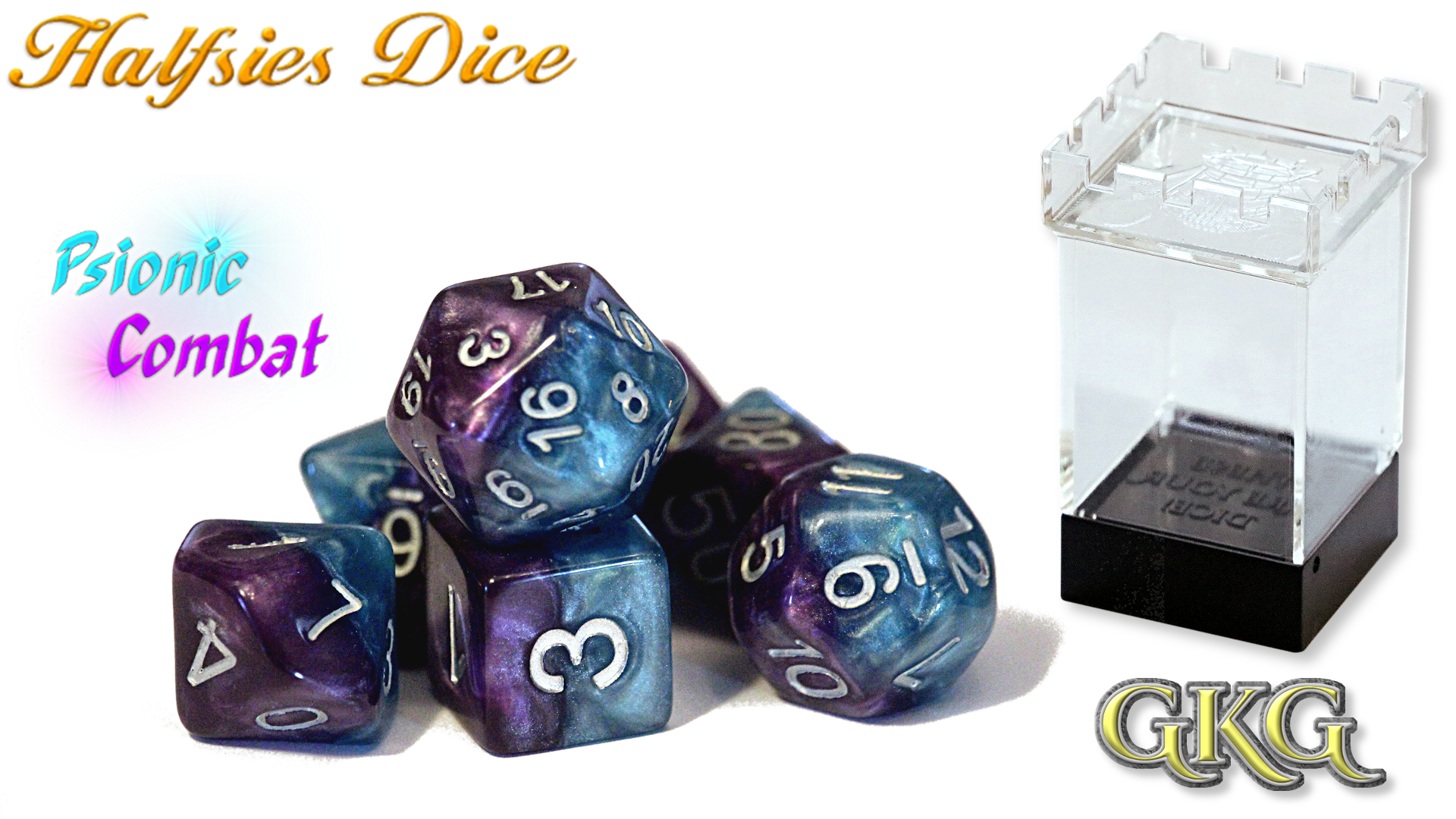 Halfsies Dice - Psionic Combat